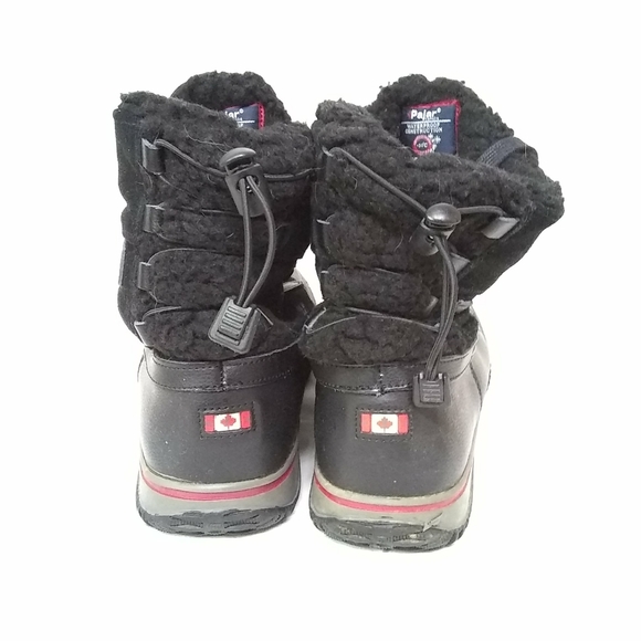 Pajar Waterproof Leather Boots 9-9.5/40 - Picture 2 of 6